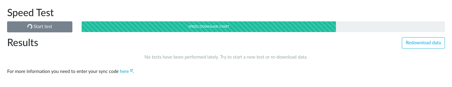 NetMetr Speed Test